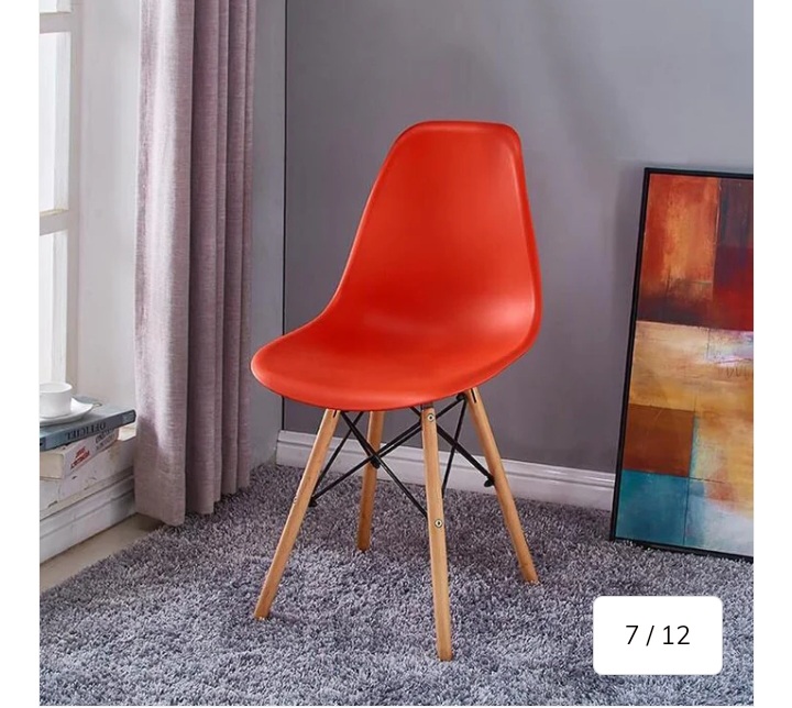 RK Plastic Dining Chair Model: RK-DC-212 thumbnail 4