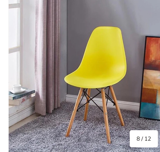 RK Plastic Dining Chair Model: RK-DC-212 thumbnail 5