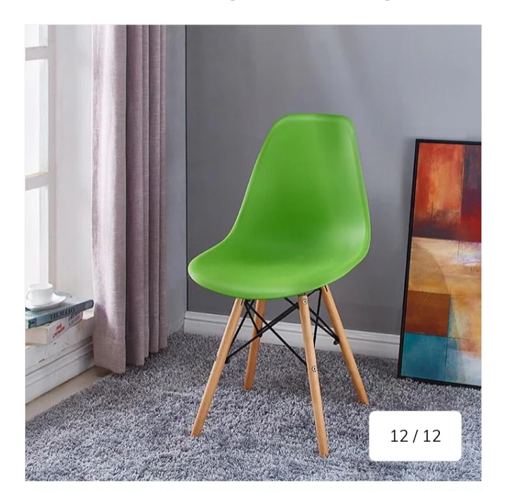 RK Plastic Dining Chair Model: RK-DC-212 thumbnail 6