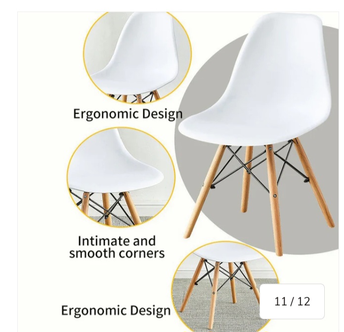RK Plastic Dining Chair Model: RK-DC-212 thumbnail 7