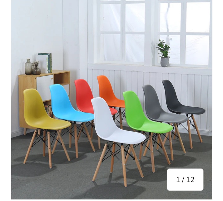 RK Plastic Dining Chair Model: RK-DC-212 thumbnail 9