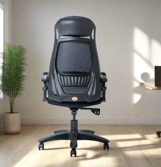Boss High-Back Revolving Chair – Model B-543 thumbnail 2