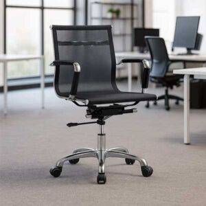Model: RK-Q56 Visitor / Executive Mesh Chair