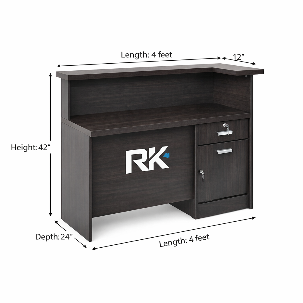 Reception Counter model 