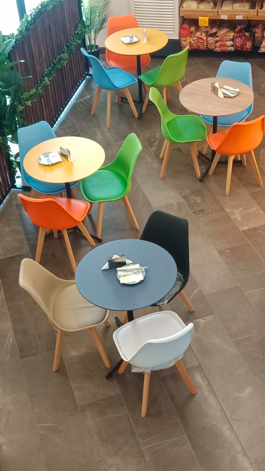 Model: RK-CF-210 Café Chair Set