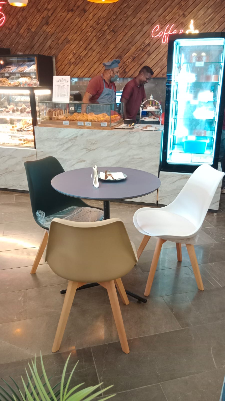 Model: RK-CF-210 Café Chair Set thumbnail 2