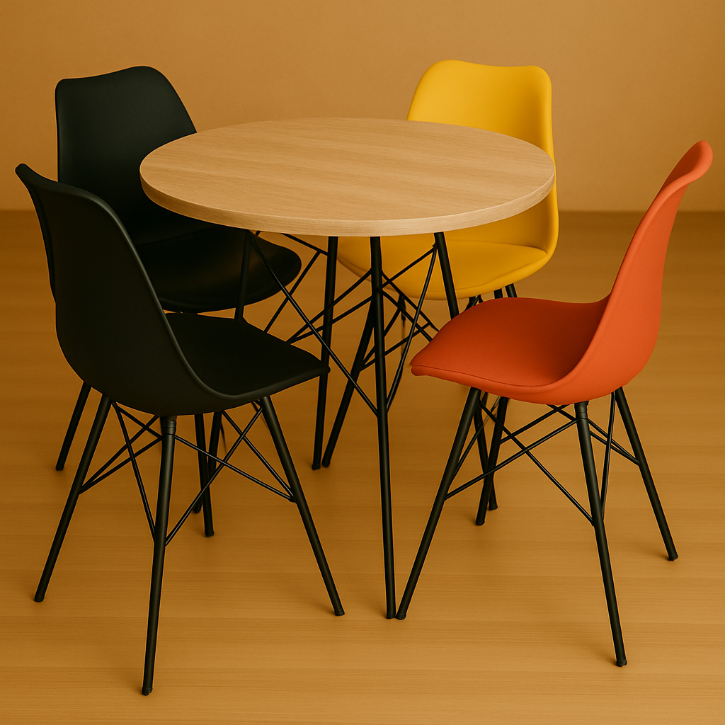 Model: RK-DNC-421 Dining Set