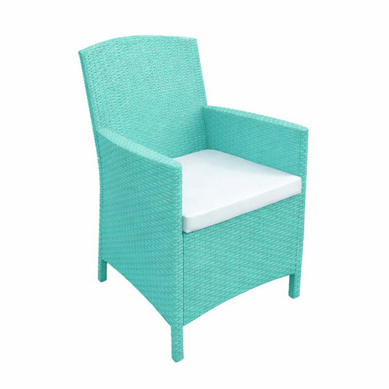 Model: BP-376-C Rattan Single Seater Chair