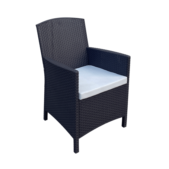 Model: BP-376-C Rattan Single Seater Chair thumbnail 2