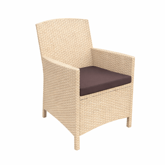 Model: BP-376-C Rattan Single Seater Chair thumbnail 3