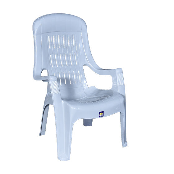 Boss BP-625 Full Plastic High Back Easy Chair