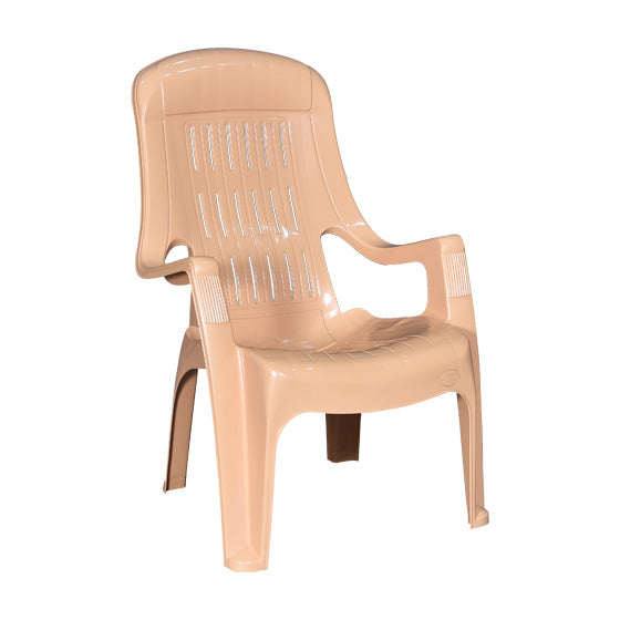 Boss BP-625 Full Plastic High Back Easy Chair thumbnail 2