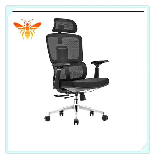 RK-B555A – Ergonomic High-Back Mesh Office Chair thumbnail 2