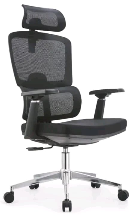RK-B555A – Ergonomic High-Back Mesh Office Chair thumbnail 3