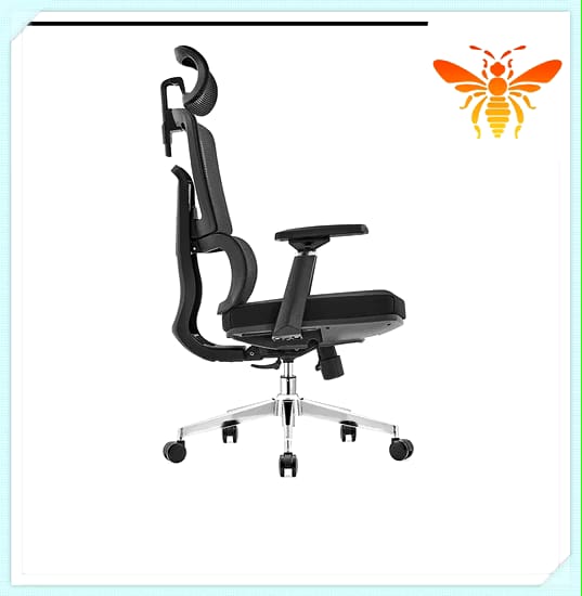 RK-B555A – Ergonomic High-Back Mesh Office Chair thumbnail 4
