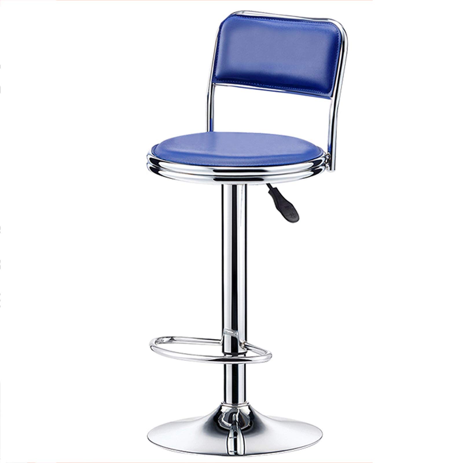 RK-B316 – Adjustable Chrome Bar Stool