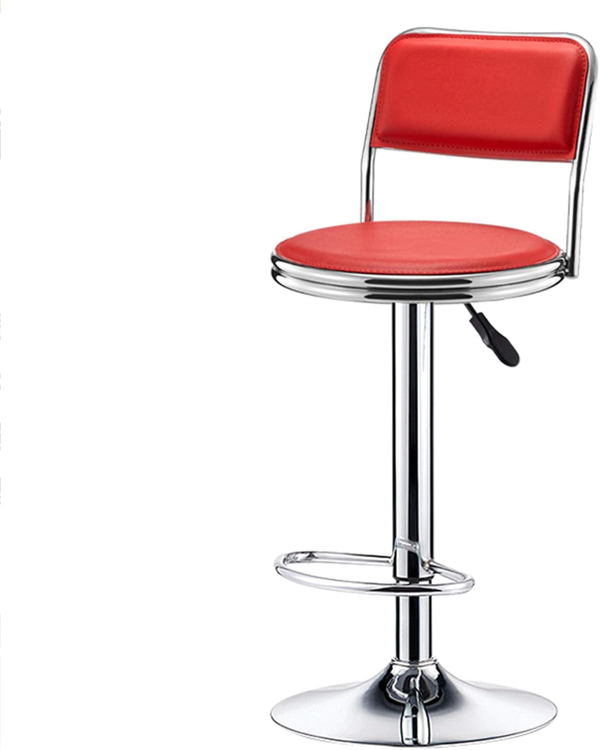 RK-B316 – Adjustable Chrome Bar Stool thumbnail 6