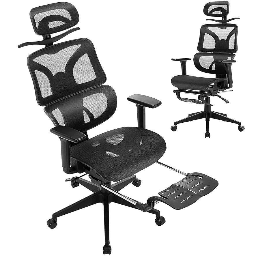 RK-B780 – Premium Ergonomic Mesh Office Chair thumbnail 5