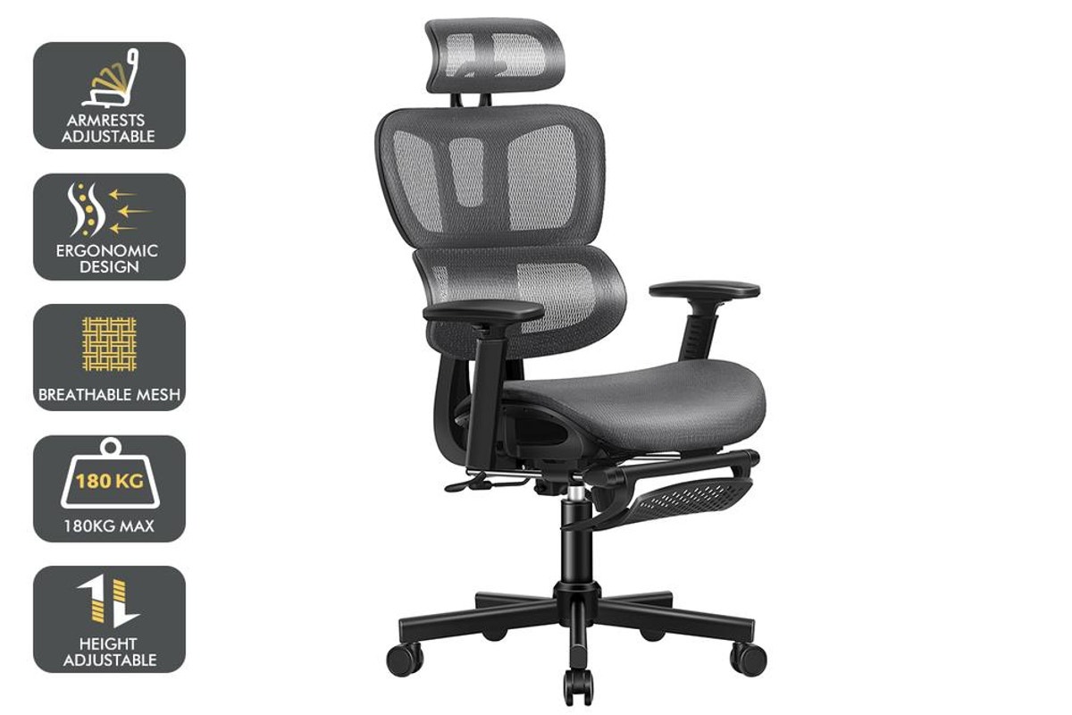 RK-B780 – Premium Ergonomic Mesh Office Chair thumbnail 6