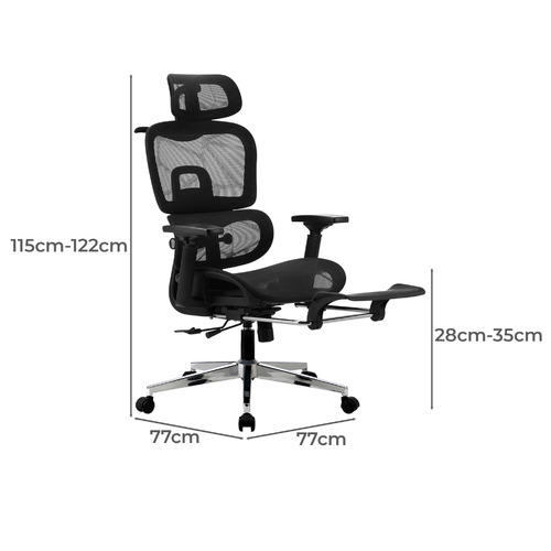 RK-138A Executive Ergonomic Mesh Chair