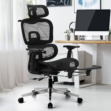 RK-138A Executive Ergonomic Mesh Chair thumbnail 2