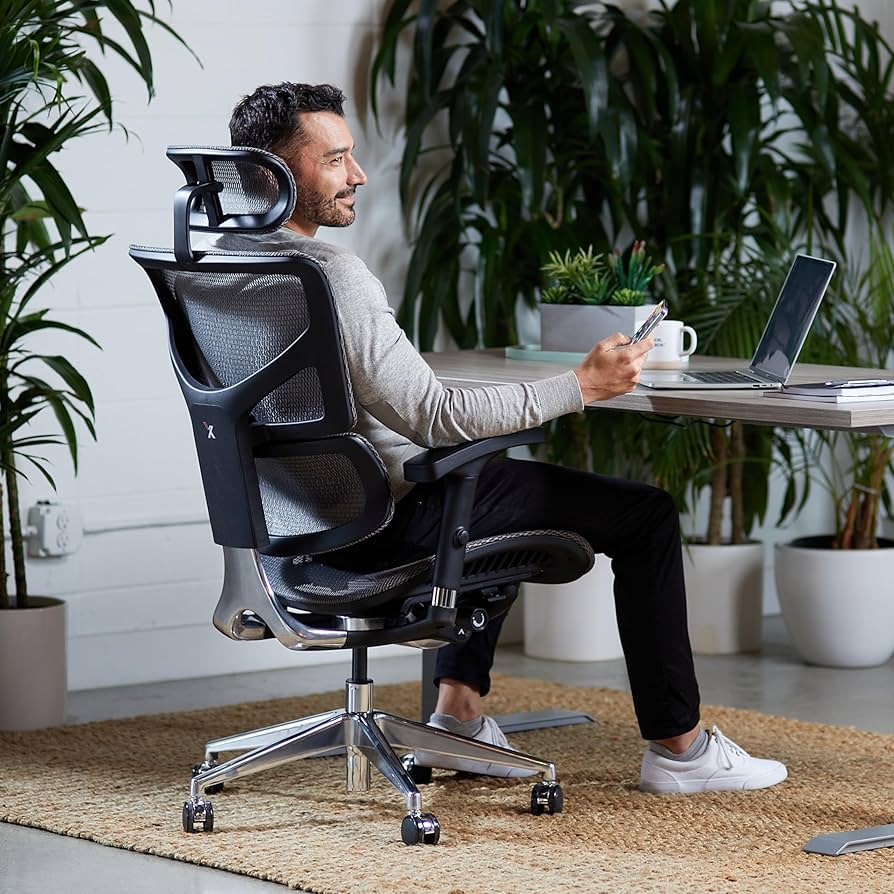 RK-138A Executive Ergonomic Mesh Chair thumbnail 6