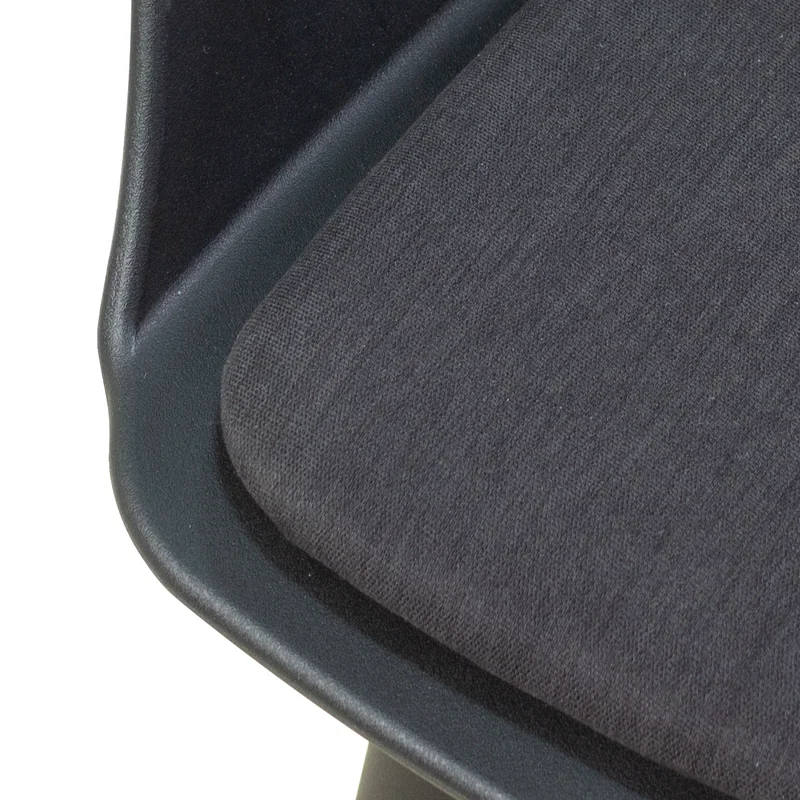 RK-DNC21 – Modern Plastic Dining Chair thumbnail 3