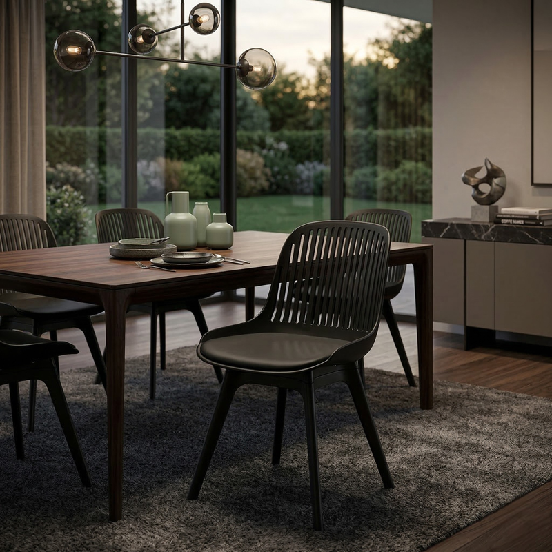 RK-DNC21 – Modern Plastic Dining Chair thumbnail 8
