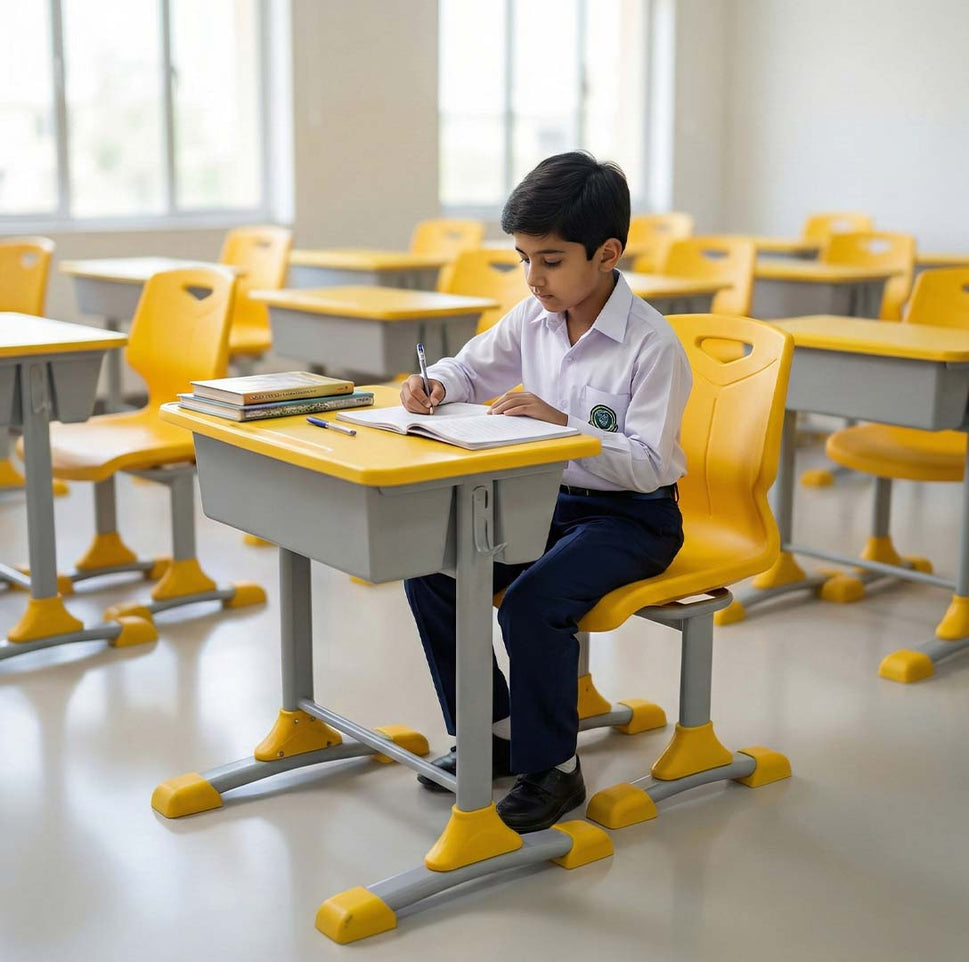 Study Desk With Chair Set