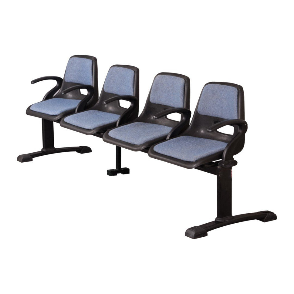 SAAB S-253-HAC Holo Big Shell Sofa 4-Seater Double Channel with Arms and Cushion thumbnail 3