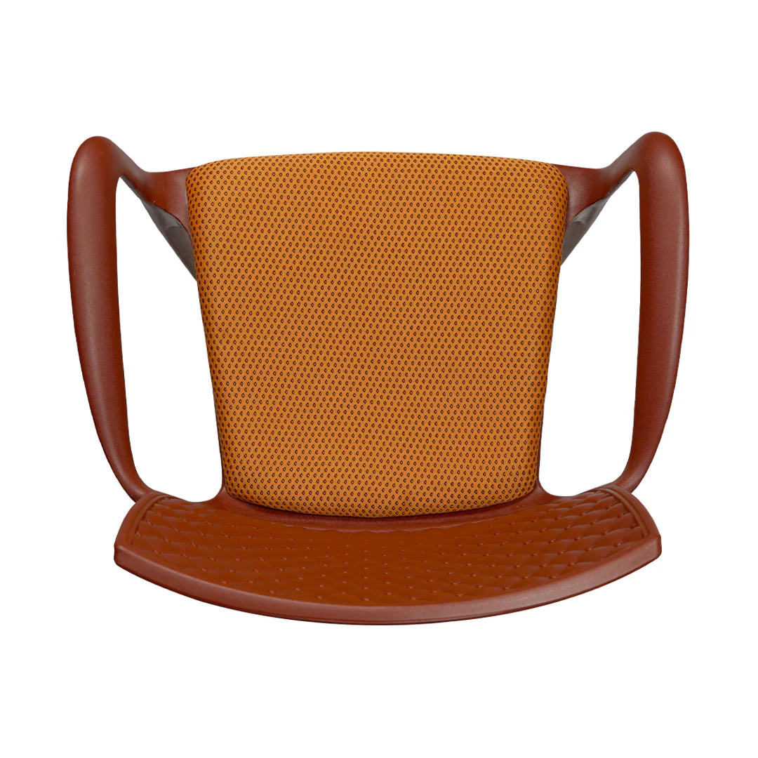 SAAB Plastic Chair – Model SP-624-C (Cushion Seat Series thumbnail 4