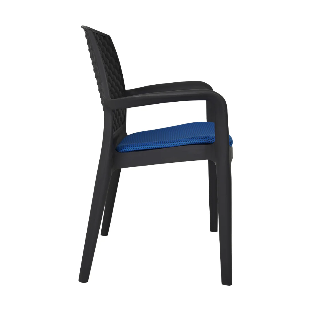  SAAB Plastic Chair – Model SP-624-C (Cushion Seat Series thumbnail 6