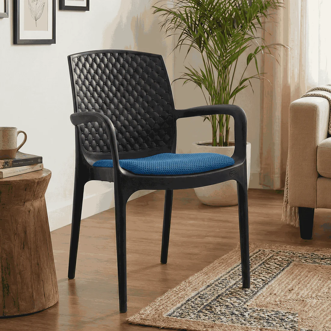  SAAB Plastic Chair – Model SP-624-C (Cushion Seat Series thumbnail 8