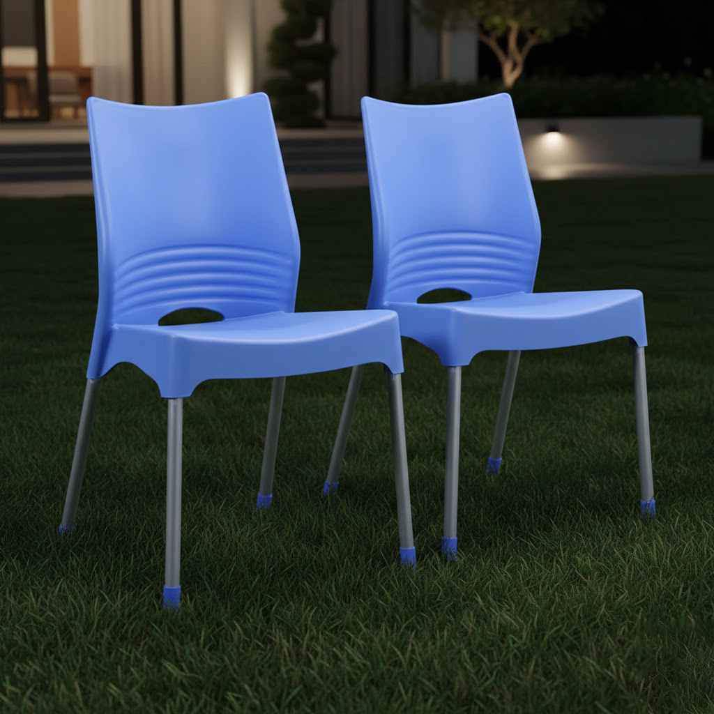 RK-670 Plastic Study Chair – Durable & Practical thumbnail 7
