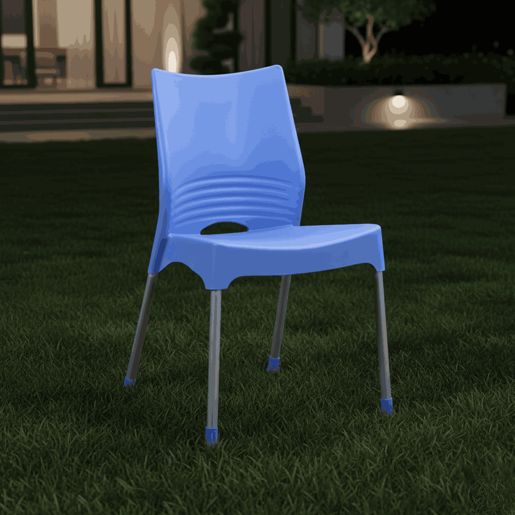 RK-670 Plastic Study Chair – Durable & Practical thumbnail 8