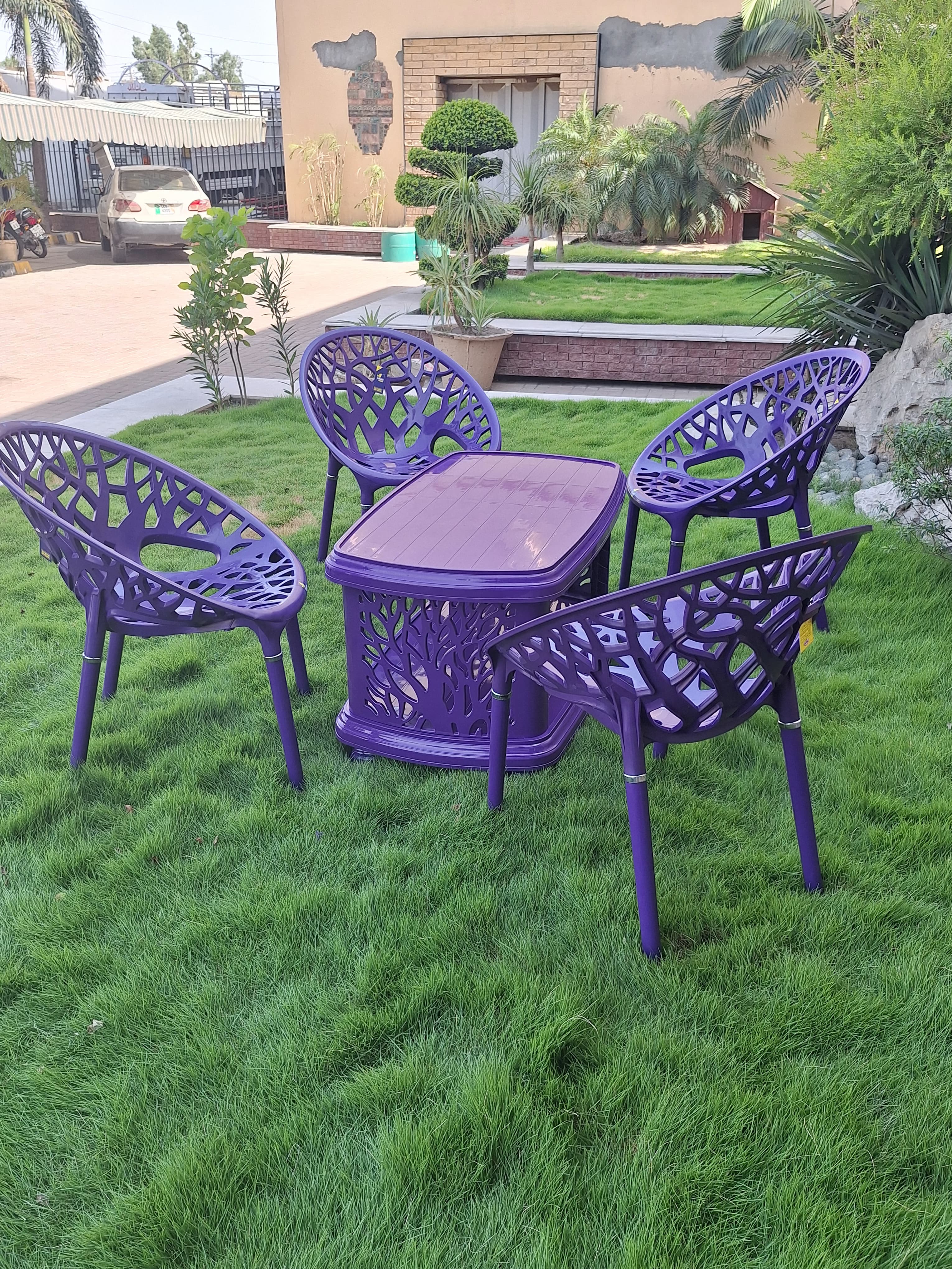 SP-313-PL Tree Chairs Set With Table thumbnail 2