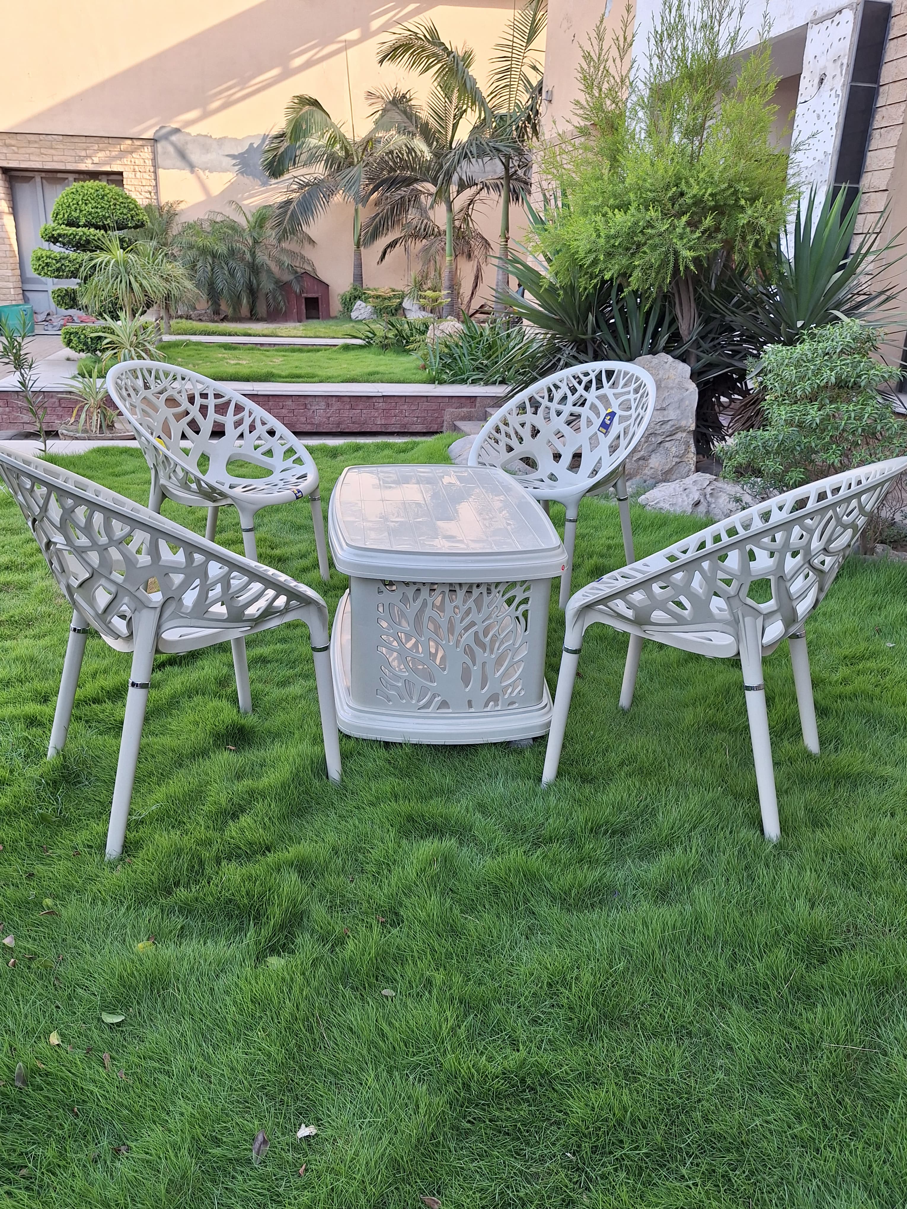 SP-313-PL Tree Chairs Set With Table thumbnail 3