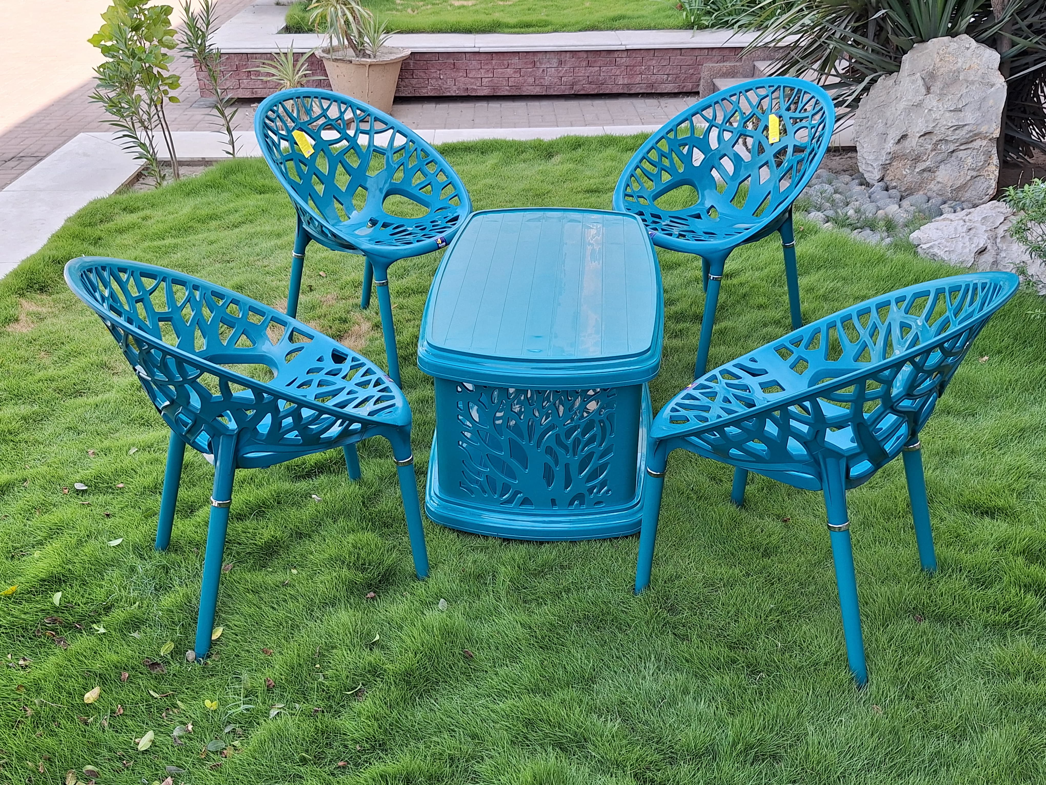 SP-313-PL Tree Chairs Set With Table thumbnail 4