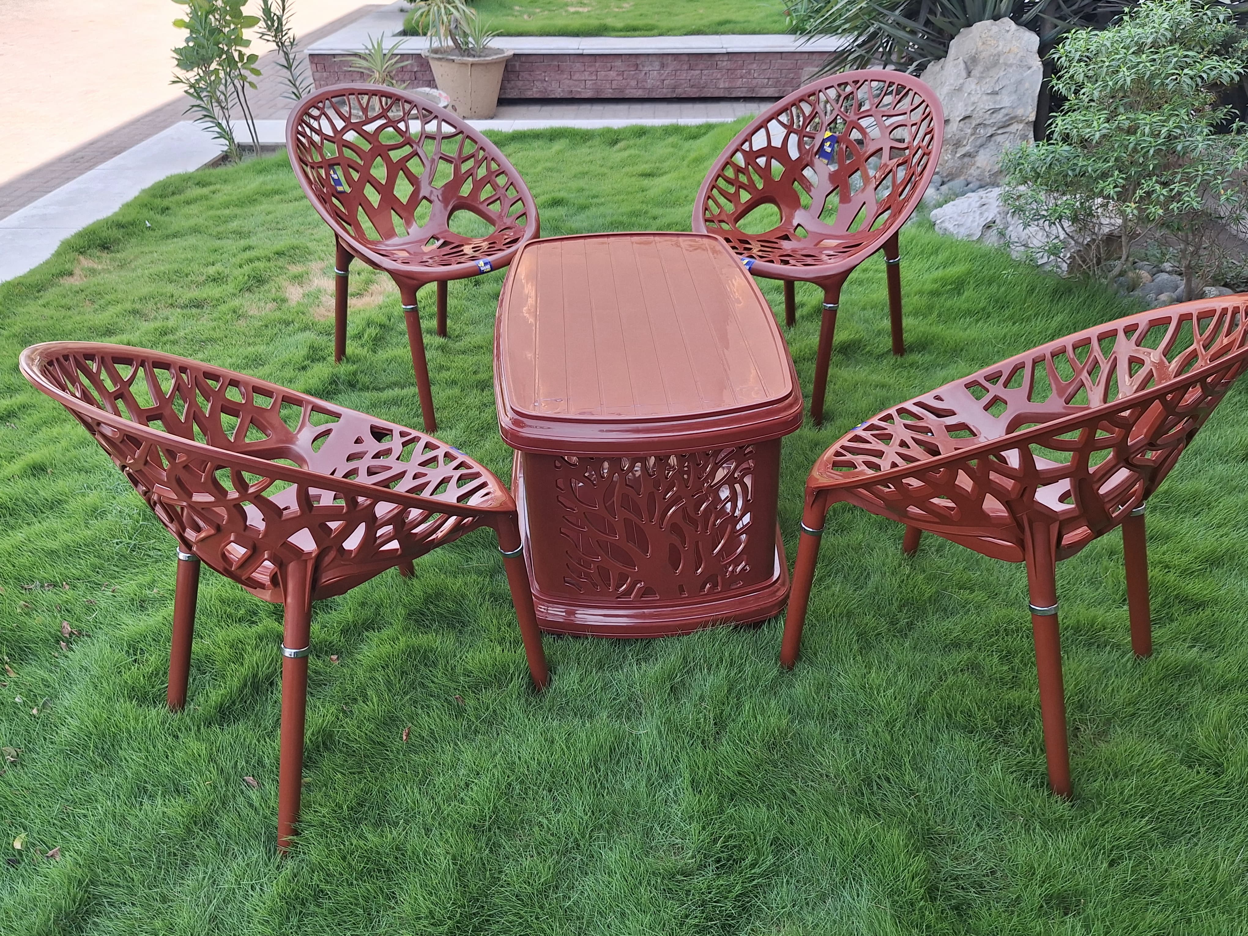 SP-313-PL Tree Chairs Set With Table thumbnail 5