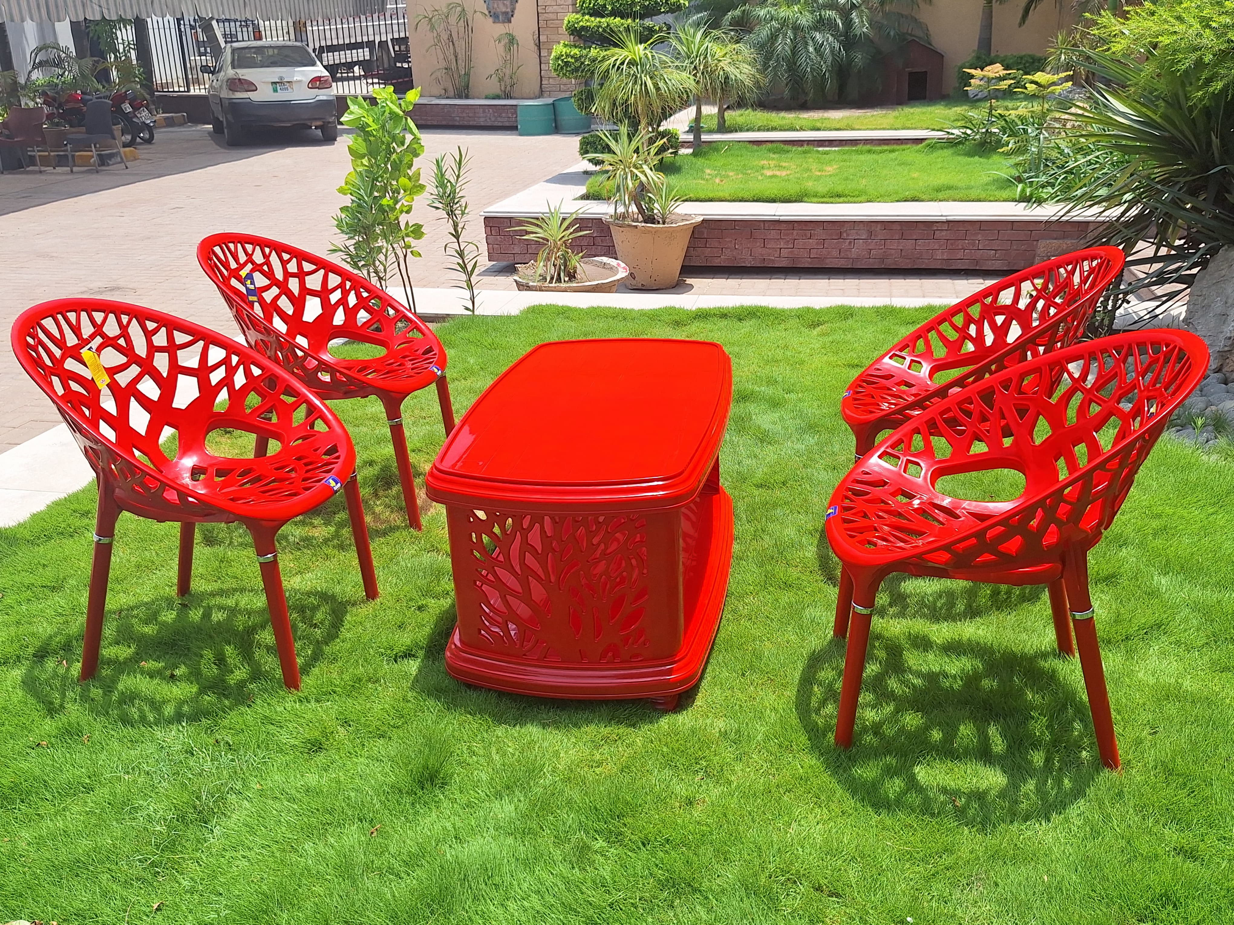 SP-313-PL Tree Chairs Set With Table thumbnail 6