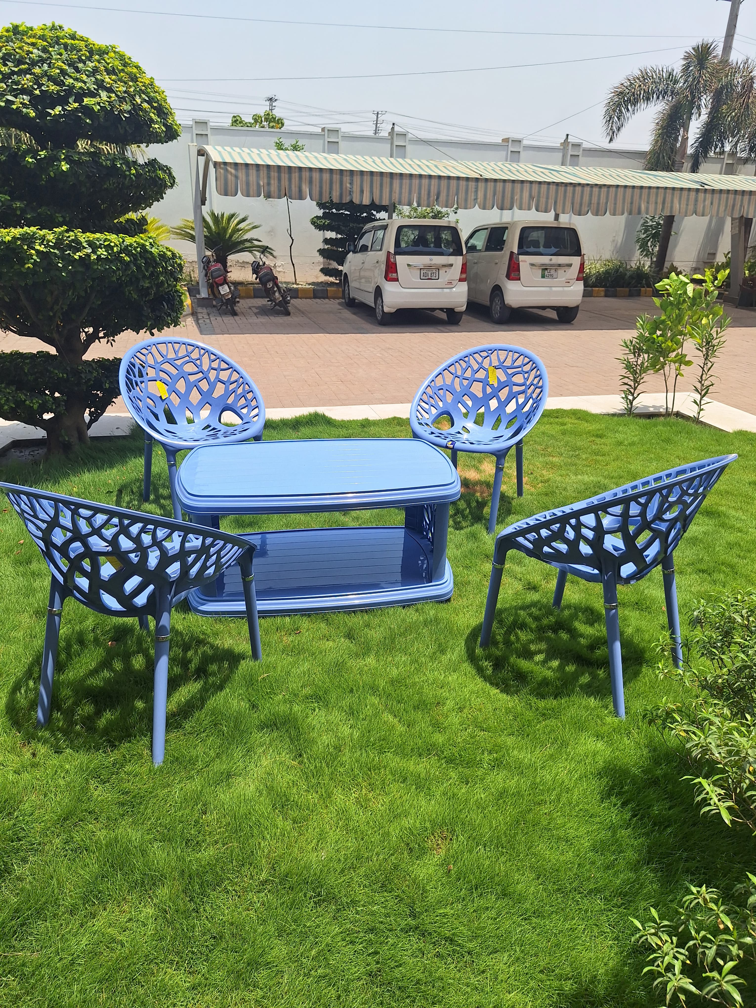 SP-313-PL Tree Chairs Set With Table thumbnail 7