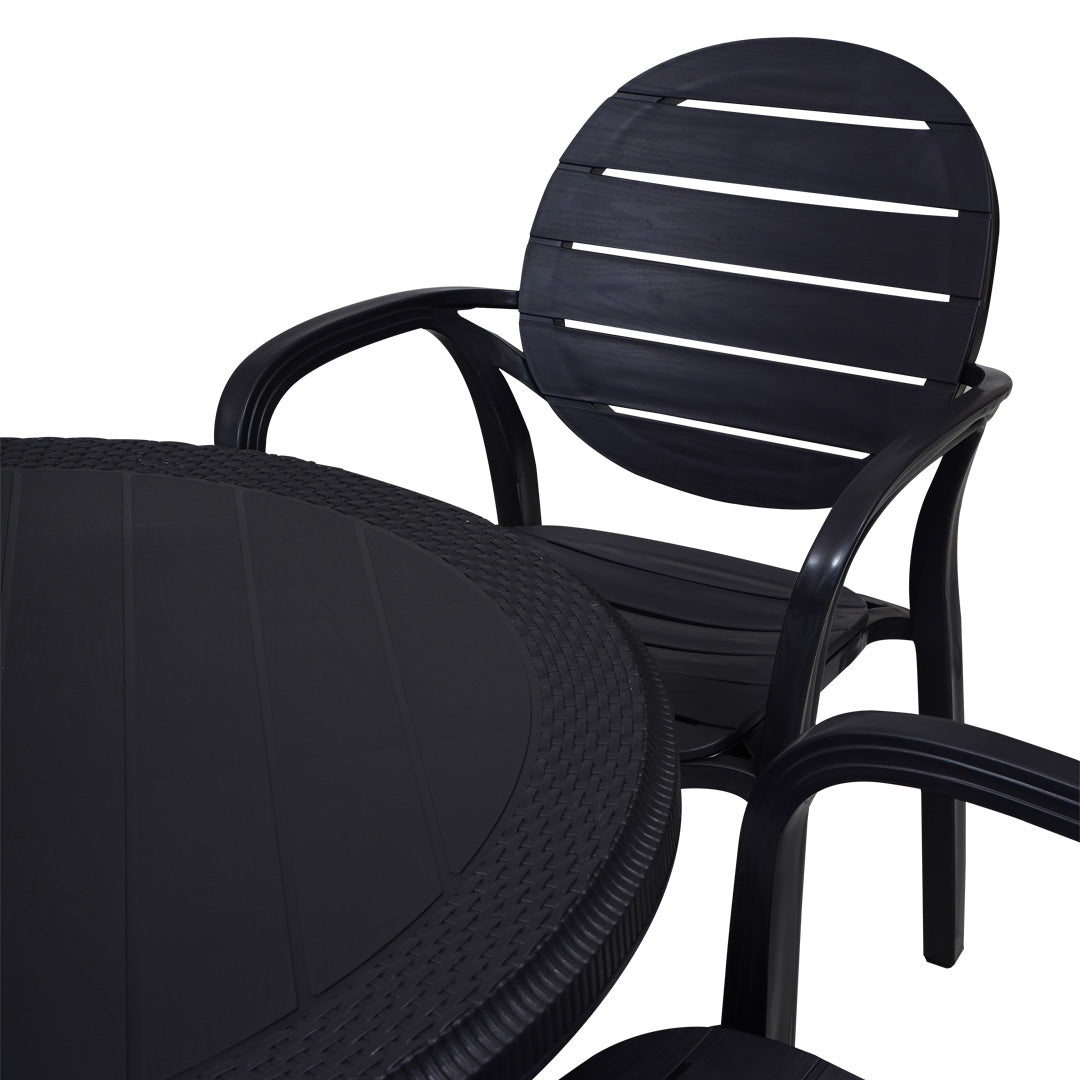 SPECTRUM PATTI CHAIRS SET MODEL SP-675 CHAIRS AND TABLE thumbnail 6
