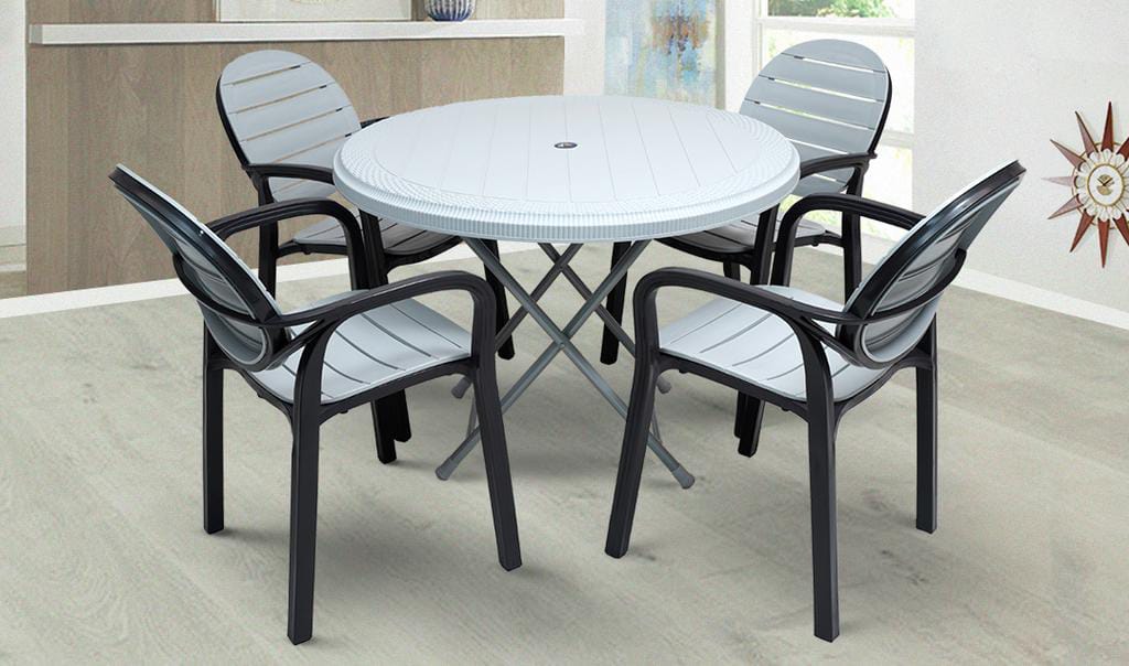 SPECTRUM PATTI CHAIRS SET MODEL SP-675 CHAIRS AND TABLE thumbnail 7