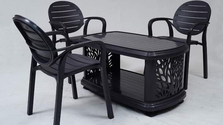 SPECTRUM PATTI CHAIRS SET MODEL SP-675 CHAIRS AND TABLE thumbnail 8