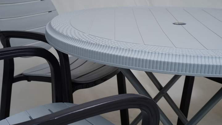 SPECTRUM PATTI CHAIRS SET MODEL SP-675 CHAIRS AND TABLE thumbnail 9