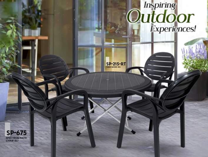 SPECTRUM PATTI CHAIRS SET MODEL SP-675 CHAIRS AND TABLE thumbnail 10