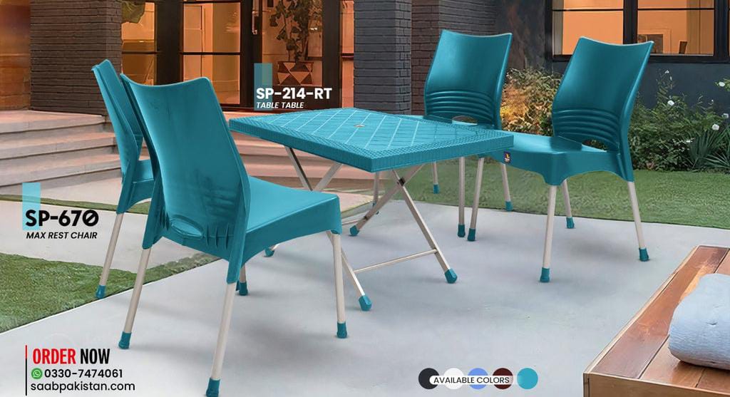 SET OF MAX REST ARMLESS CHA Model Sp-670 Sp-214