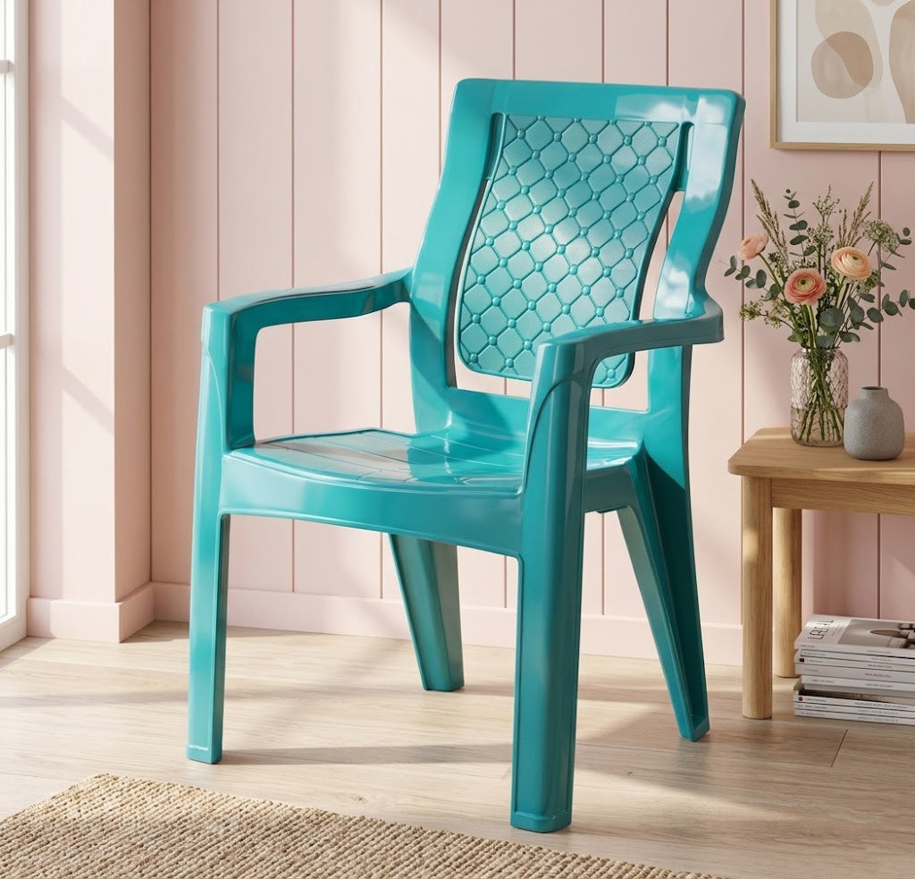 ORTHO SP-844 Full Plastic Arms Chair