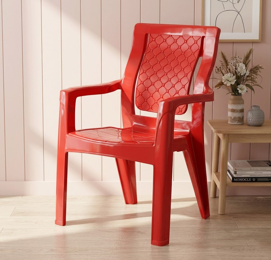 ORTHO SP-844 Full Plastic Arms Chair thumbnail 2