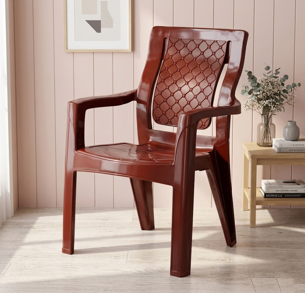 ORTHO SP-844 Full Plastic Arms Chair thumbnail 5